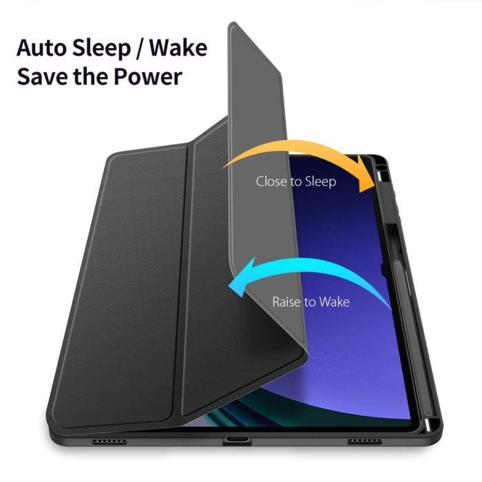 Bild 6, DUX DUCIS DUX DUCIS Galaxy Tab S10 Plus/S9 Plus/S9 FE Plus Fodral TOBY - Teknikhallen.se