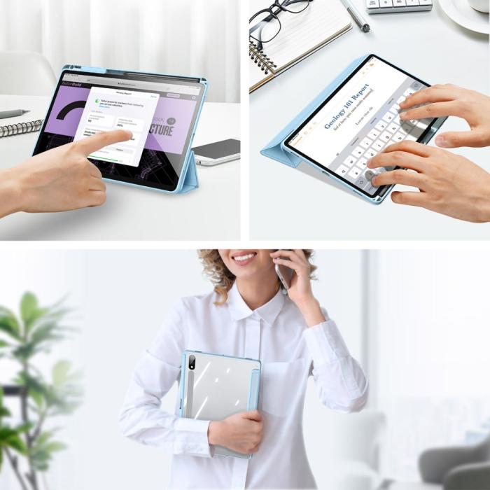 Bild 5, DUX DUCIS DUX DUCIS Galaxy Tab S10 Plus/S9 Plus/S9 FE Plus Fodral TOBY - Teknikhallen.se
