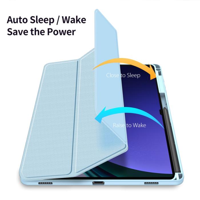Bild 6, DUX DUCIS DUX DUCIS Galaxy Tab S10 Plus/S9 Plus/S9 FE Plus Fodral TOBY - Teknikhallen.se