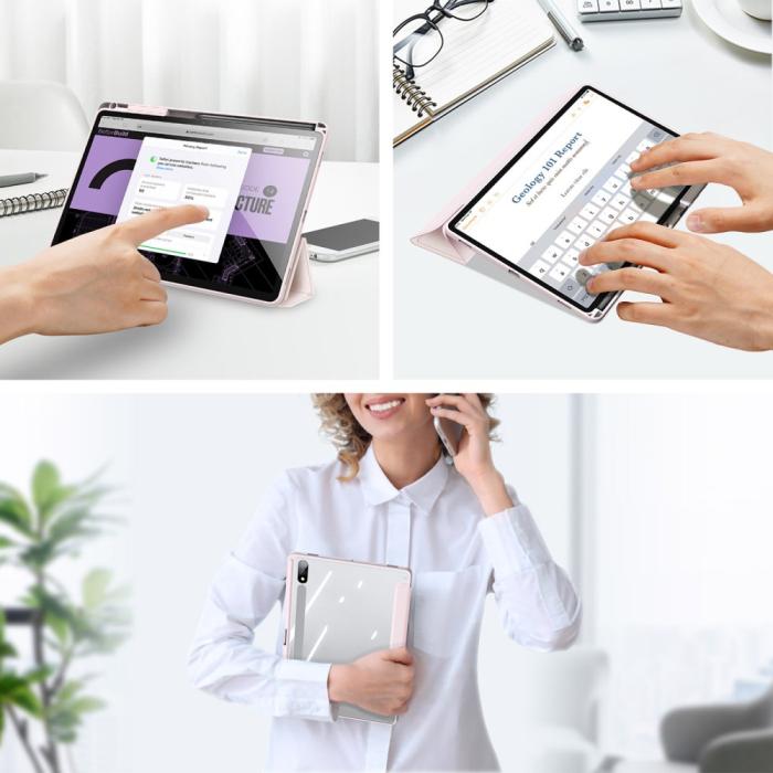 Bild 5, DUX DUCIS DUX DUCIS Galaxy Tab S10 Plus/S9 Plus/S9 FE Plus Fodral TOBY - Teknikhallen.se