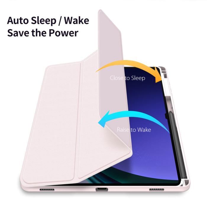 Bild 6, DUX DUCIS DUX DUCIS Galaxy Tab S10 Plus/S9 Plus/S9 FE Plus Fodral TOBY - Teknikhallen.se