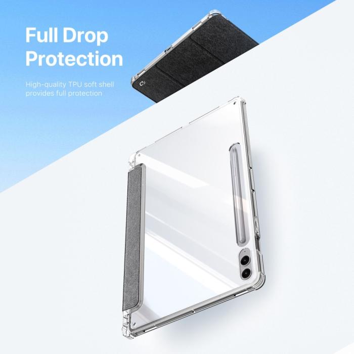 Bild 5, DUX DUCIS DUX DUCIS Galaxy Tab S10 Plus/S9 Plus/S9 FE Plus Fodral Unid - Teknikhallen.se