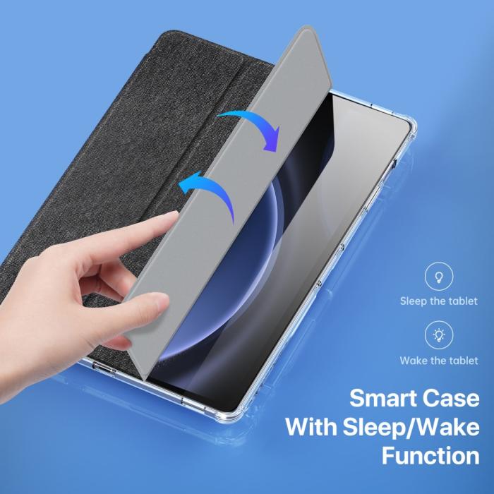 Bild 6, DUX DUCIS DUX DUCIS Galaxy Tab S10 Plus/S9 Plus/S9 FE Plus Fodral Unid - Teknikhallen.se