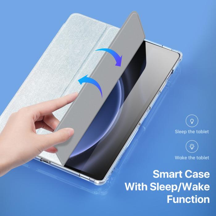 Bild 6, DUX DUCIS DUX DUCIS Galaxy Tab S10 Plus/S9 Plus/S9 FE Plus Fodral Unid - Teknikhallen.se