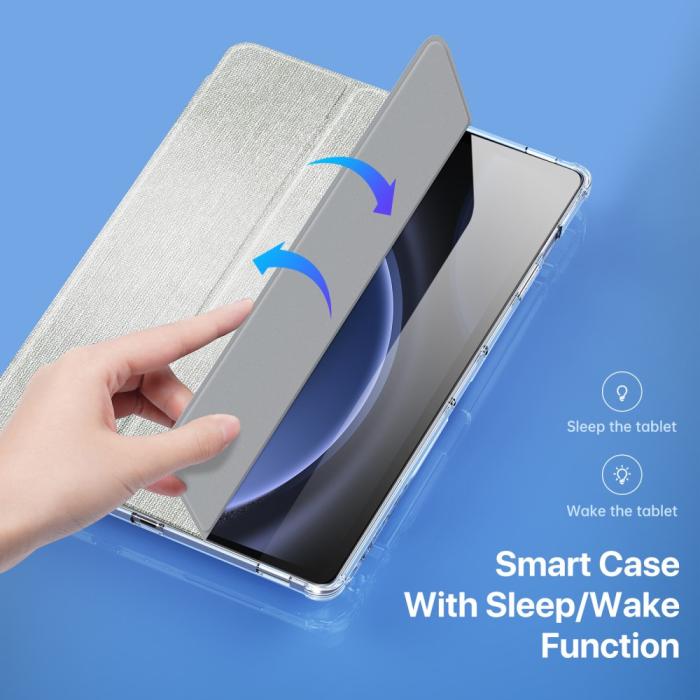 Bild 6, DUX DUCIS DUX DUCIS Galaxy Tab S10 Plus/S9 Plus/S9 FE Plus Fodral Unid - Teknikhallen.se