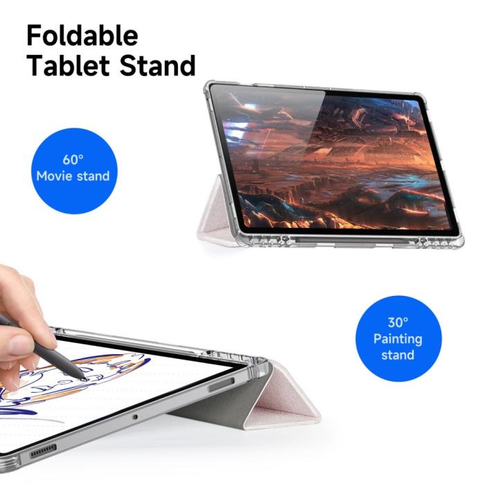 Bild 2, DUX DUCIS DUX DUCIS Galaxy Tab S10 Plus/S9 Plus/S9 FE Plus Fodral Unid - Teknikhallen.se