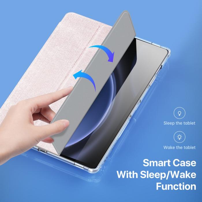 Bild 6, DUX DUCIS DUX DUCIS Galaxy Tab S10 Plus/S9 Plus/S9 FE Plus Fodral Unid - Teknikhallen.se
