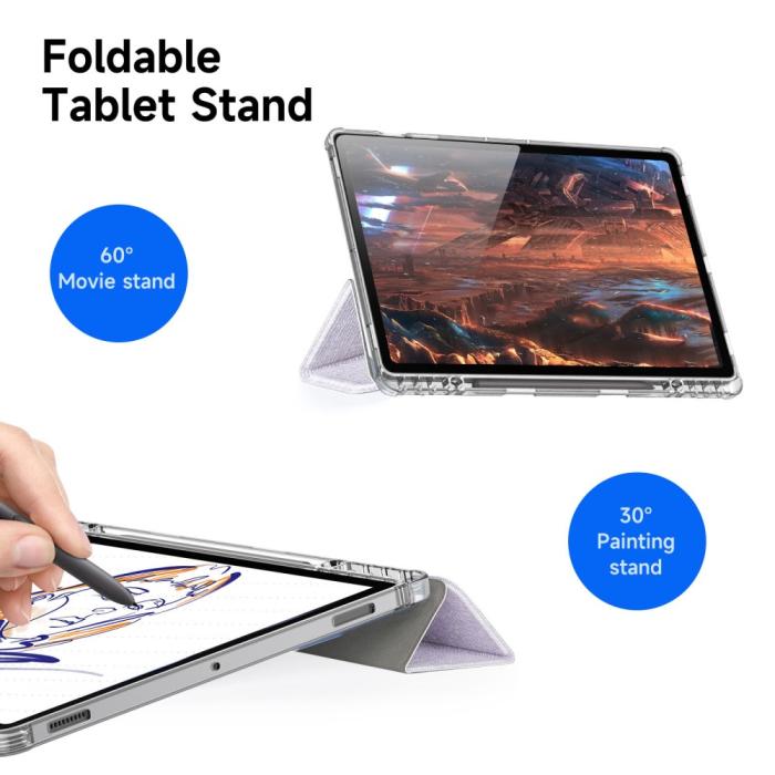 Bild 2, DUX DUCIS DUX DUCIS Galaxy Tab S10 Plus/S9 Plus/S9 FE Plus Fodral Unid - Teknikhallen.se