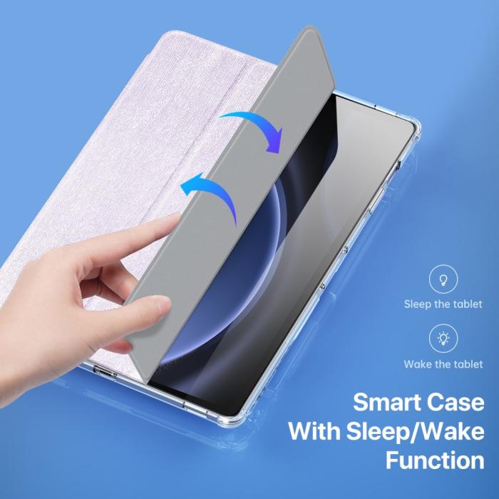 Bild 6, DUX DUCIS DUX DUCIS Galaxy Tab S10 Plus/S9 Plus/S9 FE Plus Fodral Unid - Teknikhallen.se