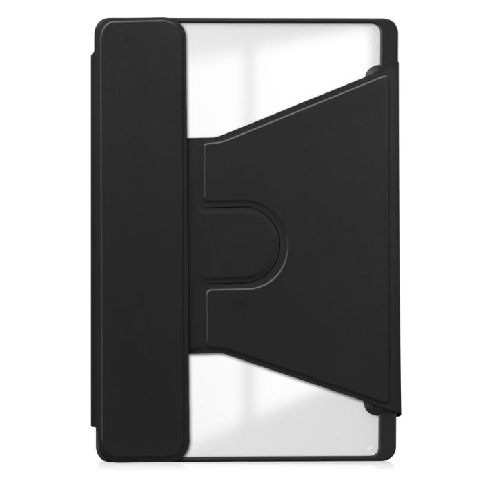 Bild 5,  Samsung Galaxy Tab S10 Ultra Fodral 360° Rotation Svart - Teknikhallen.se