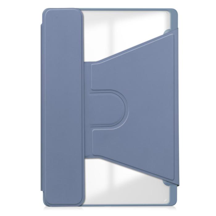 Bild 5,  Samsung Galaxy Tab S10 Ultra Fodral 360° Rotation Lila - Teknikhallen.se