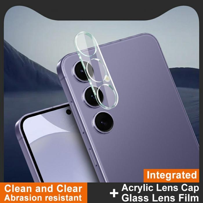 Bild 2, IMAK IMAK Samsung Galaxy S25 Linsskydd Härdat Glas Transparent - Teknikhallen.se