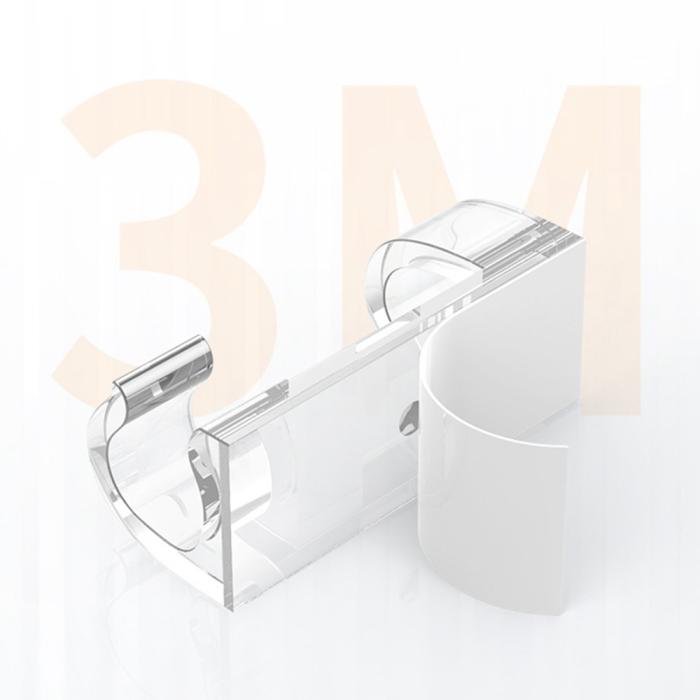 Bild 6, CableCreation CableCreation 50-PACK Självhäftande Kabelklämmor - Teknikhallen.se