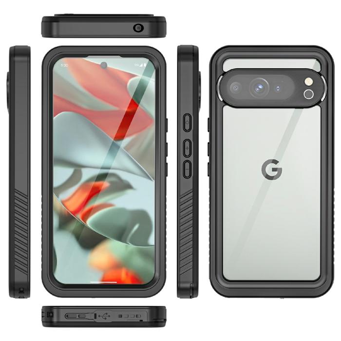 Bild 2, REDPEPPER REDPEPPER Google Pixel 9 Pro XL Skal 360 Vattentätt IP68 - Teknikhallen.se