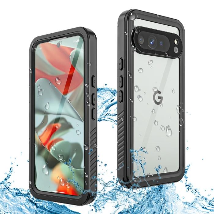 Bild 3, REDPEPPER REDPEPPER Google Pixel 9 Pro XL Skal 360 Vattentätt IP68 - Teknikhallen.se