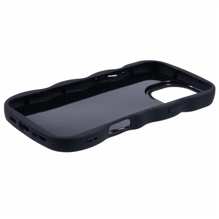 Bild 4,  iPhone 16 Pro Mobilskal Wavy Svart - Teknikhallen.se