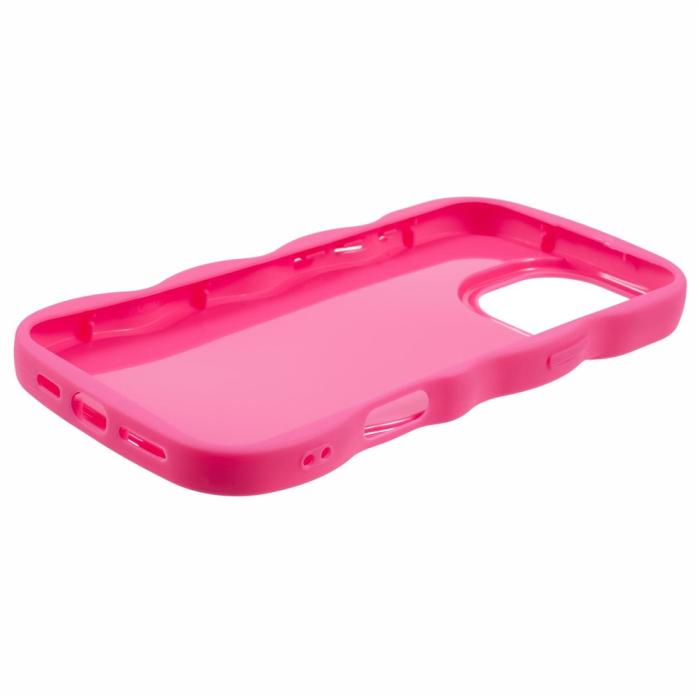 Bild 4,  iPhone 16 Pro Mobilskal Wavy Rosa - Teknikhallen.se