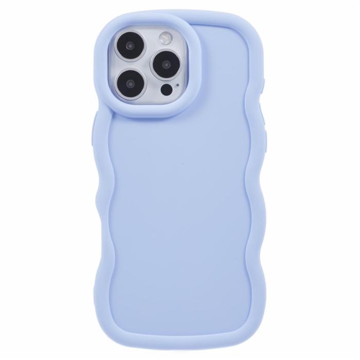 Bild 3,  iPhone 16 Pro Mobilskal Wavy Lila - Teknikhallen.se