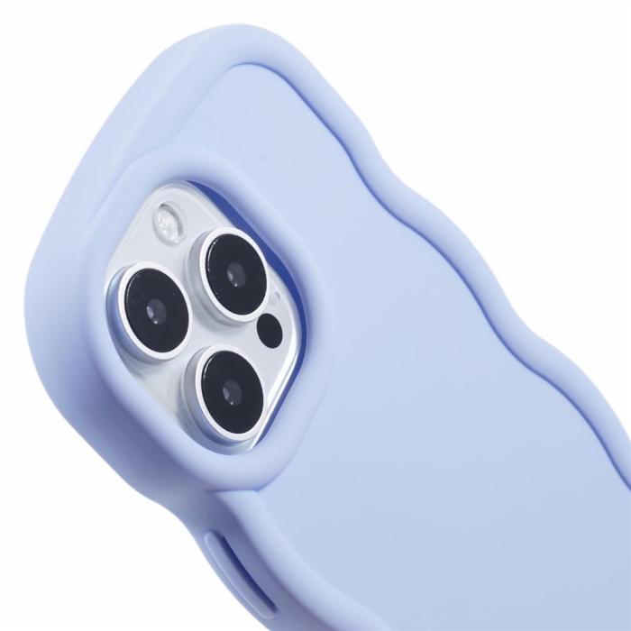 Bild 6,  iPhone 16 Pro Mobilskal Wavy Lila - Teknikhallen.se