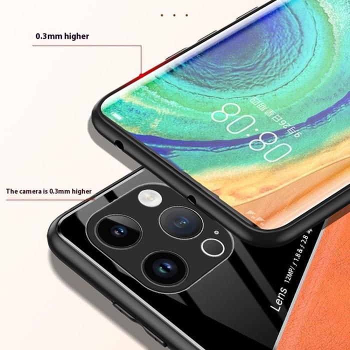 Bild 5,  iPhone 16 Pro Max Skal Med Inbyggd Magnetplatta Läder Svart - Teknikhallen.se