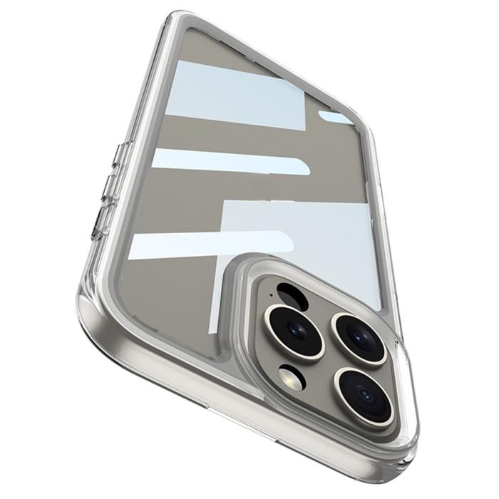 Bild 4, GKK GKK iPhone 16 Pro Max Skal Shockproof TPU Crystal Clear - Teknikhallen.se