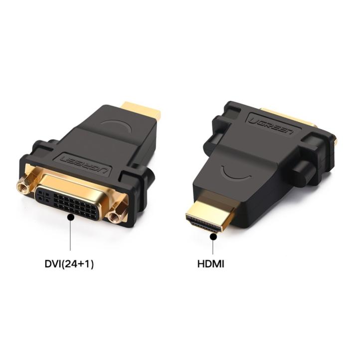 Bild 5, UGREEN UGREEN HD HDMI - DVI 24+5 Adapter - Teknikhallen.se