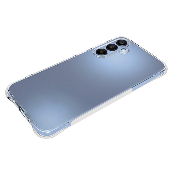 Bild 2,  Samsung Galaxy A16 Skal TPU Shockproof Transparent - Teknikhallen.se