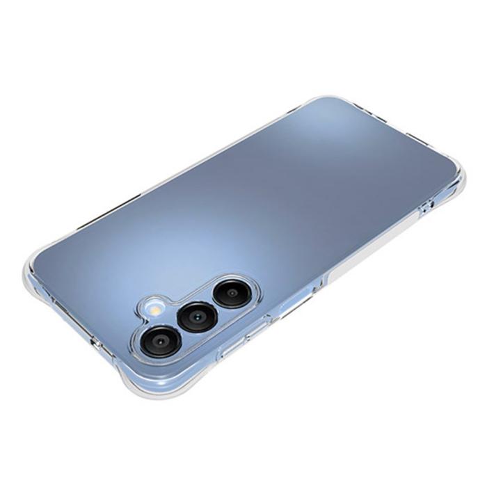 Bild 3,  Samsung Galaxy A16 Skal TPU Shockproof Transparent - Teknikhallen.se