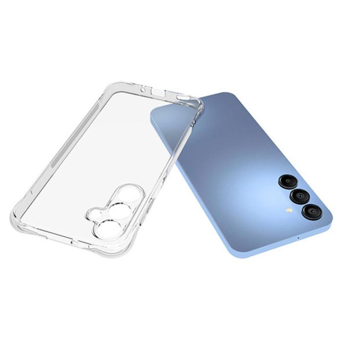 Bild 4,  Samsung Galaxy A16 Skal TPU Shockproof Transparent - Teknikhallen.se
