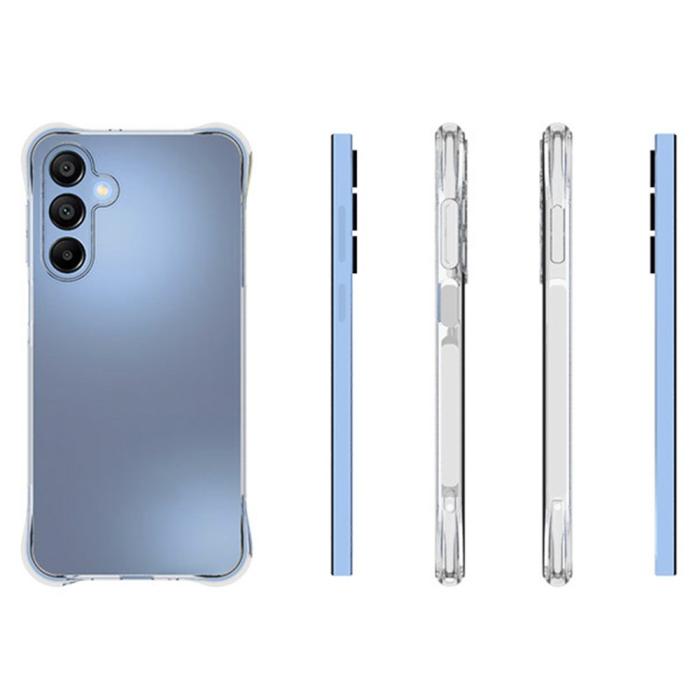 Bild 5,  Samsung Galaxy A16 Skal TPU Shockproof Transparent - Teknikhallen.se