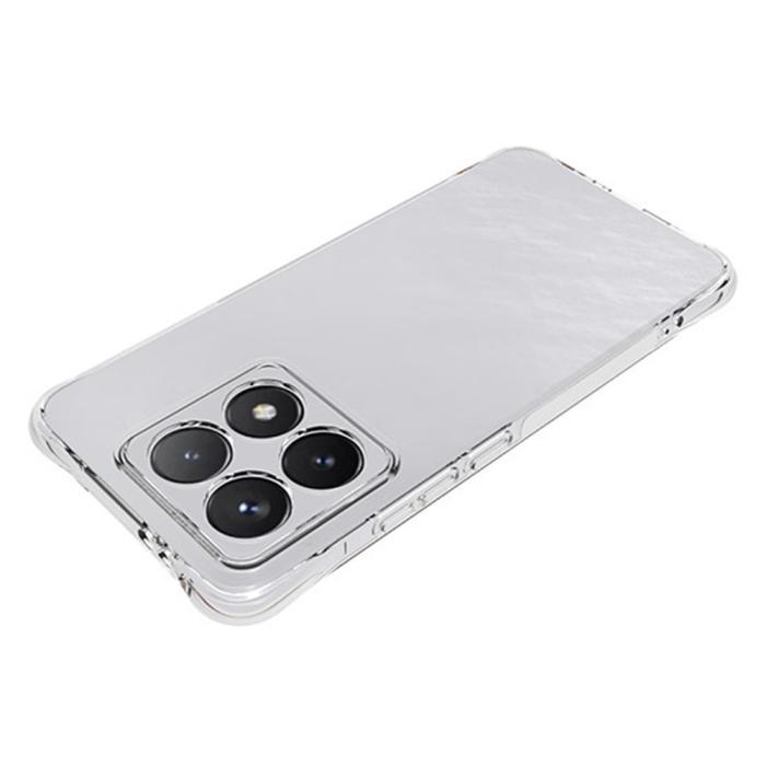 Bild 2,  Xiaomi 14T Skal TPU Shockproof Transparent - Teknikhallen.se