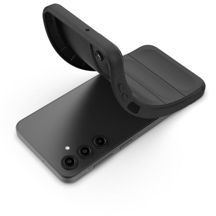 Bild 6,  Samsung Galaxy A16 Skal Magic Shield Svart - Teknikhallen.se
