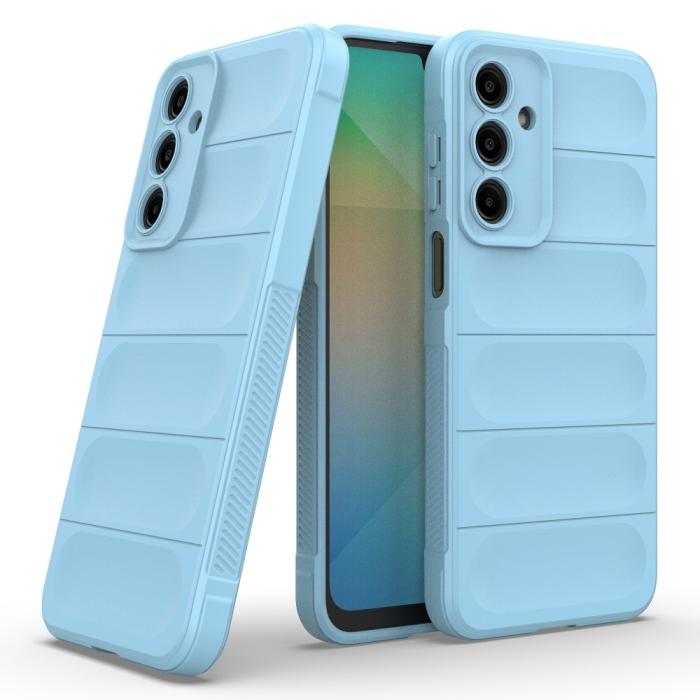 Bild 2,  Samsung Galaxy A16 Skal Magic Shield Blå - Teknikhallen.se