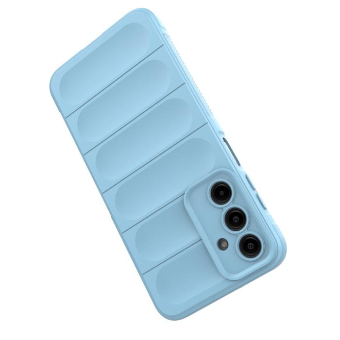 Bild 4,  Samsung Galaxy A16 Skal Magic Shield Blå - Teknikhallen.se
