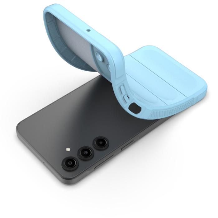 Bild 6,  Samsung Galaxy A16 Skal Magic Shield Blå - Teknikhallen.se