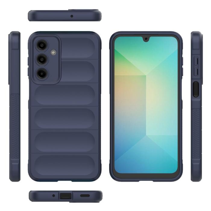Bild 3,  Samsung Galaxy A16 Skal Magic Shield Mörk Blå - Teknikhallen.se