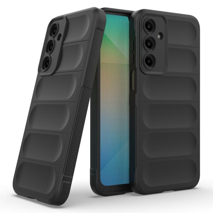 Bild 5,  Samsung Galaxy A16 Skal Magic Shield Mörk Blå - Teknikhallen.se