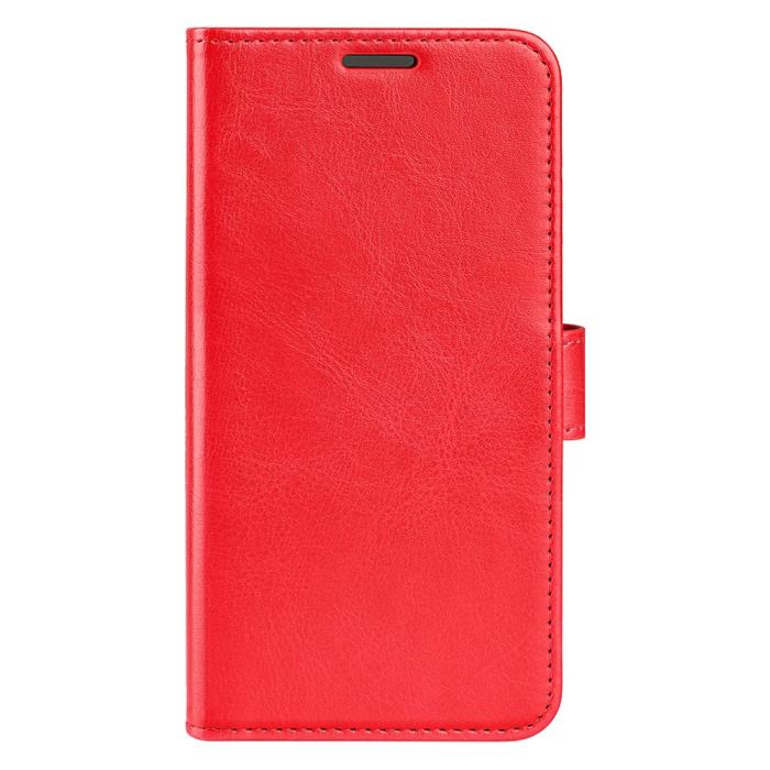 Bild 5,  Xiaomi 14T Pro Fodral Crazy Horse Läder Röd - Teknikhallen.se