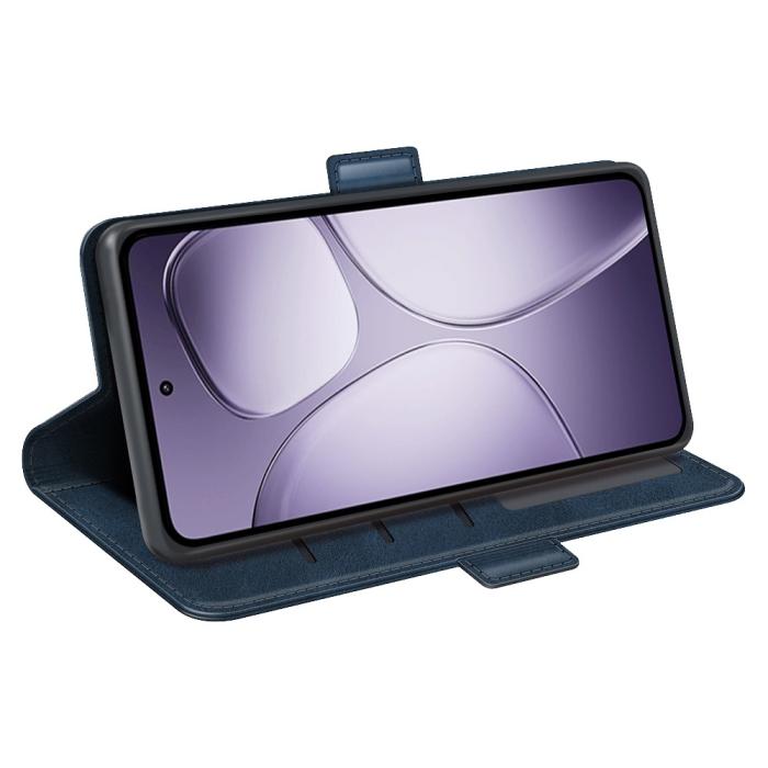 Bild 3,  Xiaomi 14T Pro Plånboksfodral Läder Blå - Teknikhallen.se