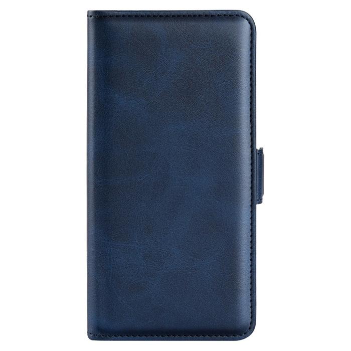 Bild 5,  Xiaomi 14T Pro Plånboksfodral Läder Blå - Teknikhallen.se