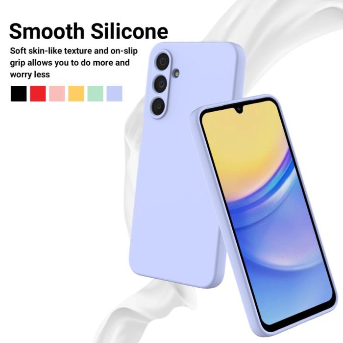 Bild 3,  Samsung Galaxy A16 Skal Liquid Silikon Lila - Teknikhallen.se