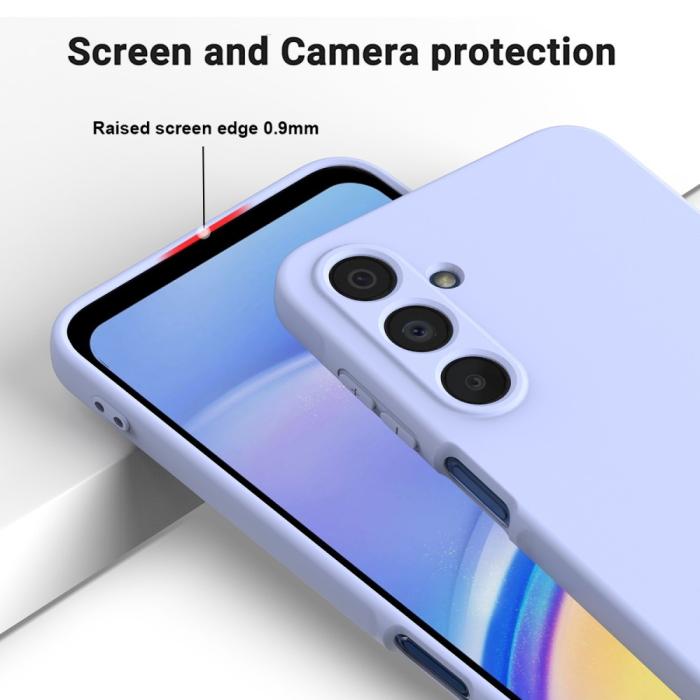 Bild 4,  Samsung Galaxy A16 Skal Liquid Silikon Lila - Teknikhallen.se