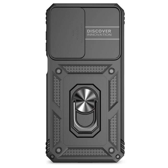 Bild 2,  Samsung Galaxy A16 Skal CamShield Ring Hybrid Svart - Teknikhallen.se