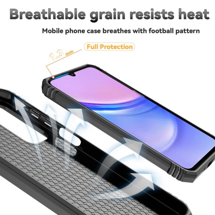 Bild 6,  Samsung Galaxy A16 Skal CamShield Ring Hybrid Svart - Teknikhallen.se