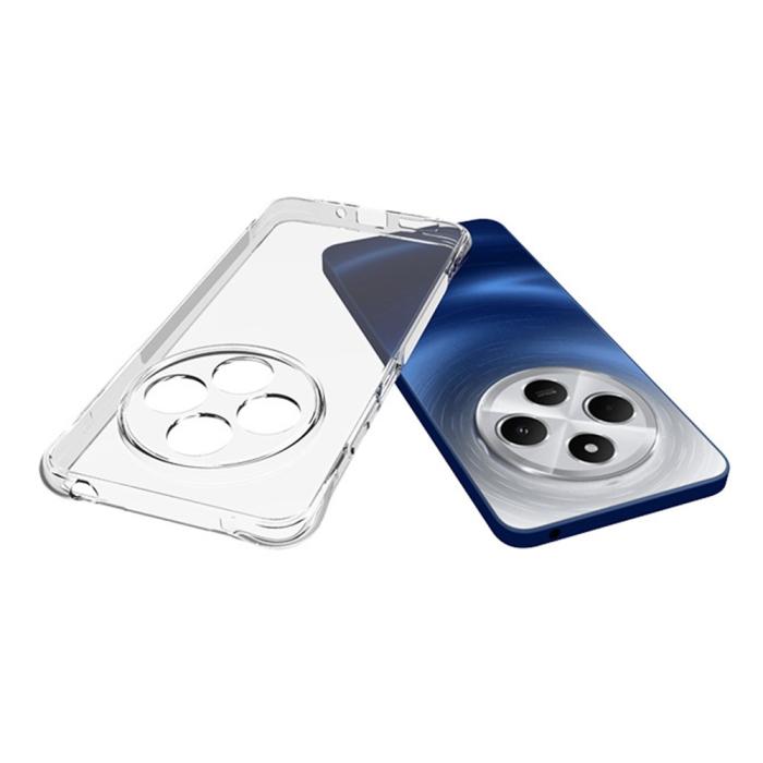 Bild 2,  Xiaomi Redmi 14C Skal TPU Shockproof Transparent - Teknikhallen.se