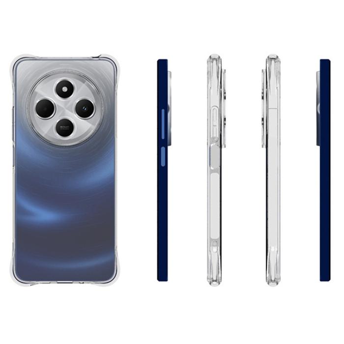 Bild 5,  Xiaomi Redmi 14C Skal TPU Shockproof Transparent - Teknikhallen.se
