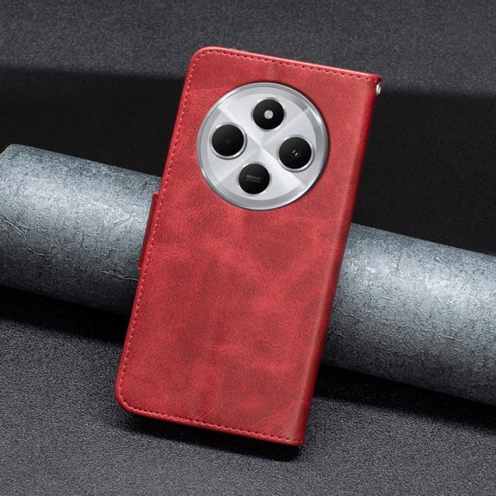 Bild 6,  Xiaomi Redmi 14C Fodral Solid Shark Röd - Teknikhallen.se