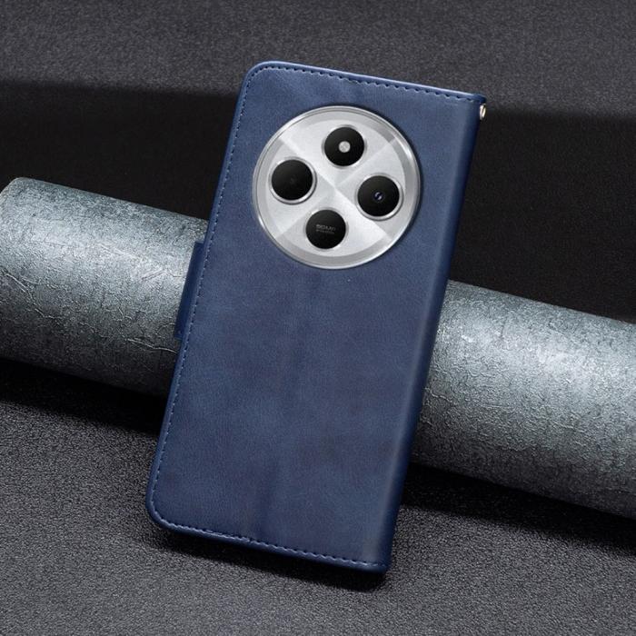 Bild 6,  Xiaomi Redmi 14C Fodral Solid Shark Blå - Teknikhallen.se
