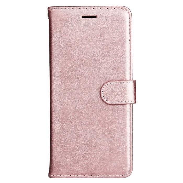 Bild 6,  Xiaomi Redmi 14C Fodral Läder Roséguld - Teknikhallen.se