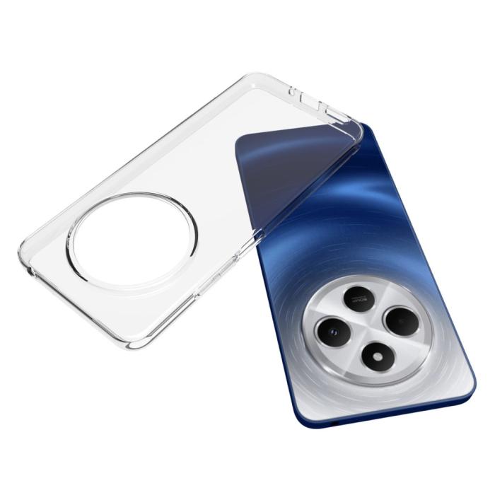 Bild 2,  Xiaomi Redmi 14C Skal TPU Transparent - Teknikhallen.se
